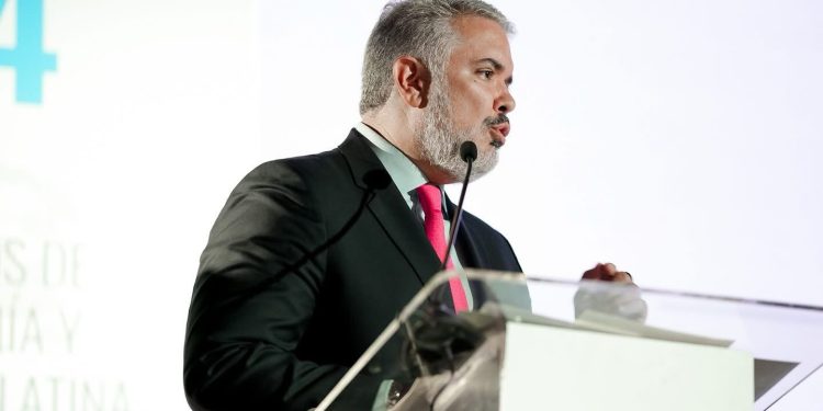 “La perpetuación de Maduro generará una crisis humanitaria sin proporciones”: Duque