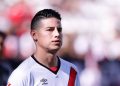James Rodríguez rescindió contrato con Rayo Vallecano y es agente libre