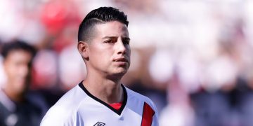James Rodríguez rescindió contrato con Rayo Vallecano y es agente libre