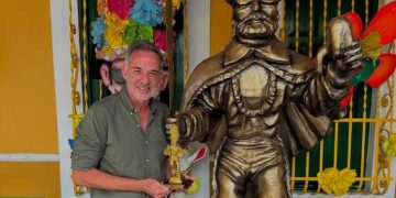 Alcalde Char le da la bienvenida al nuevo gerente de Carnaval S.A