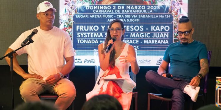 Se revela el cartel de la Berbetronik 2025: Kapo, Tonada, Fruko, Magic Juan, Grace, Konrad y Systema Solar, entre los artistas que harán vibrar a Barranquilla el domingo de Carnaval