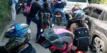 Alerta por posible artefacto explosivo en la vía Cúcuta-Santiago