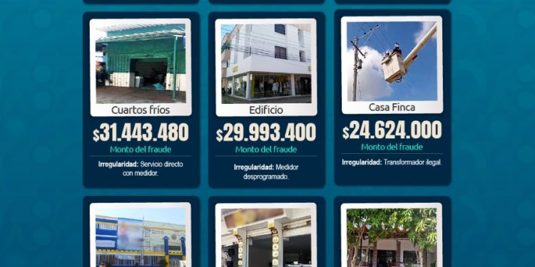 Detectan irregularidad eléctrica en el equipo de medida del bar Siglo XXI