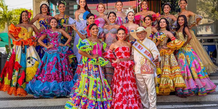 Carnavales del Atlántico y Barranquilla se unen “pa’ pasala bacano donde todo comenzó”