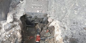 Triple A descubre conexión ilegal de agua en motel del Centro de Barranquilla