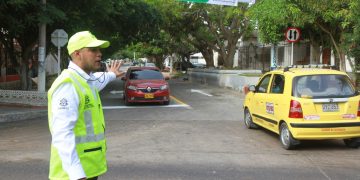 A partir de este 15 de enero, cambios de sentido vial en las carreras 53 y 53B de Barrio Abajo