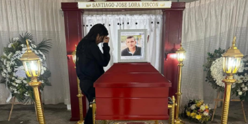 Aguachica despidió a Santiago Lora: “Recordamos su sonrisa y sus sueños”