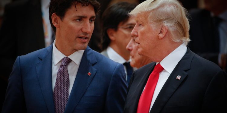 Canadá responde con firmeza ante posibles aranceles de Trump: Trudeau advierte que “todo está sobre la mesa”