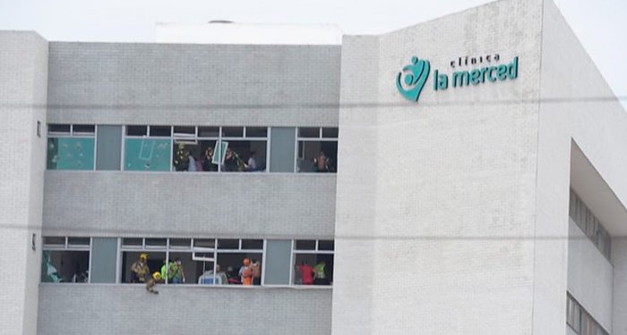 Amenazas a la Clínica La Merced Tras Atentado contra ‘Gordo 40’