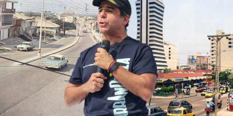 Barranquilla tendrá nueva cara en la histórica calle 72: Alejandro Char anuncia licitación para su intervención