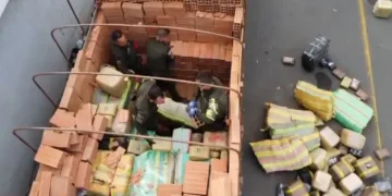 Incautan 3,2 toneladas de marihuana en operativo en el Valle del Cauca