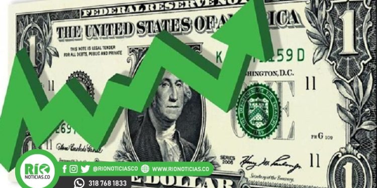 El dólar sube en Colombia tras tensiones diplomáticas con EE. UU.