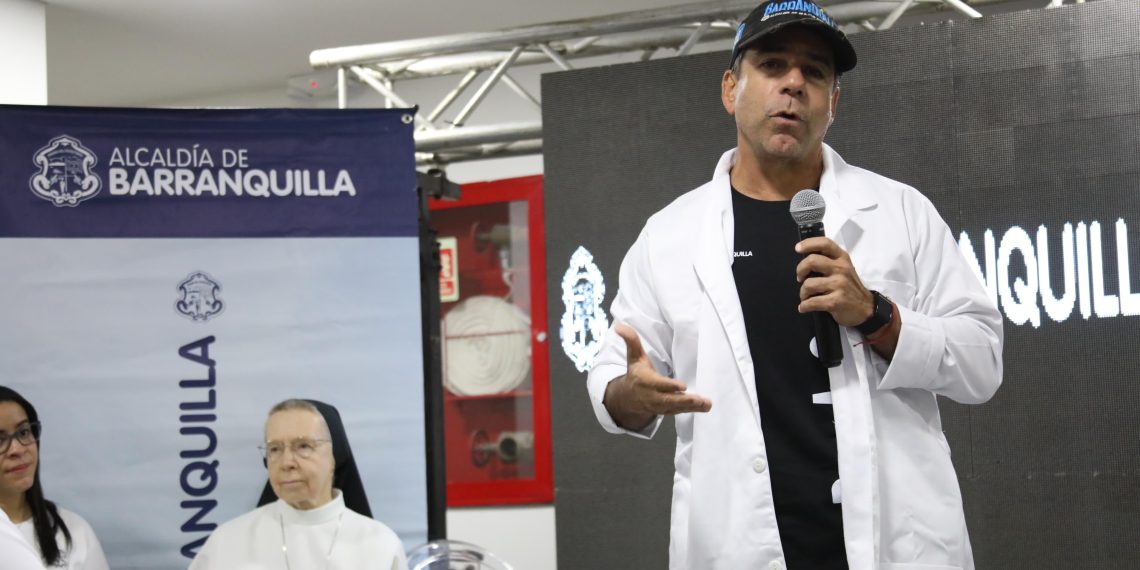 Alejandro Char inaugura el Nuevo Hospital de Barranquilla con promesa de salud digna
