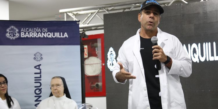 Alejandro Char inaugura el Nuevo Hospital de Barranquilla con promesa de salud digna