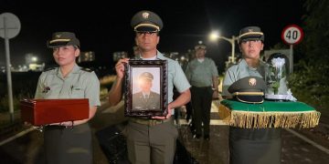 “Nicolás Reyes Valencia: Legado de honor, servicio y valentía eterna”