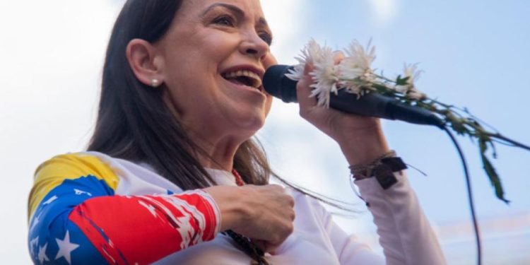 María Corina Machado: “En el régimen saben que sus días en el poder están contados”