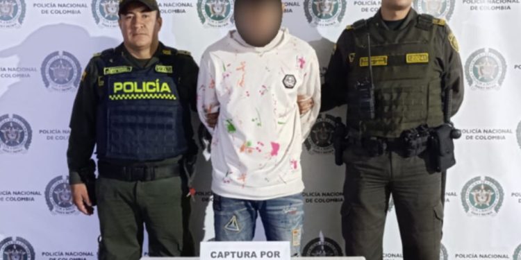 Capturado peligroso integrante de banda criminal en Santa Rosa de Cabal