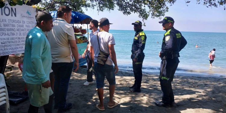 Cero durante festejo de Fin de Año: Policía Metropolitana de Santa Marta entrega balance de los resultados operativos
