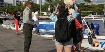 Denuncian robo y abuso a turistas en Cartagena durante el puente de Reyes Magos