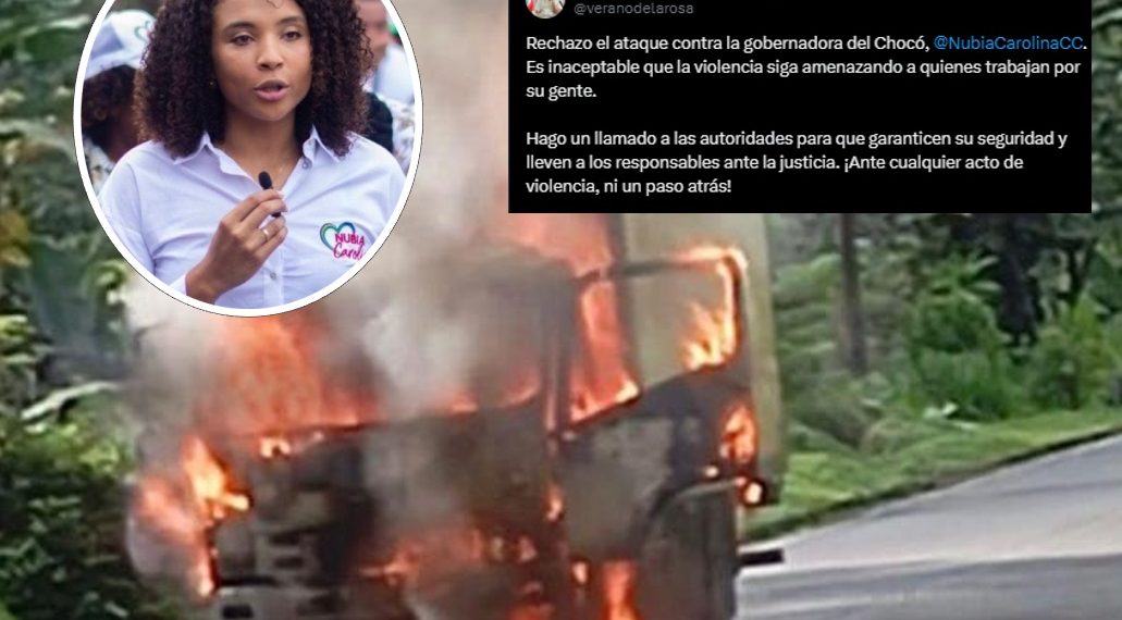 Gobernador del Atlántico, Eduardo Verano, rechaza ataque contra la gobernadora del Chocó