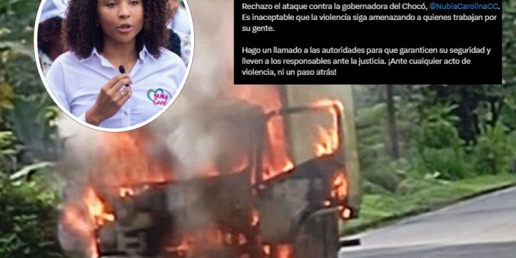 Gobernador del Atlántico, Eduardo Verano, rechaza ataque contra la gobernadora del Chocó