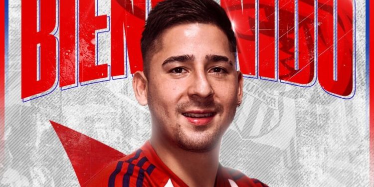 Guillermo Paiva, nuevo delantero de Junior para 2025