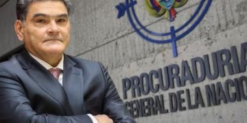 Gregorio Eljach Pacheco asume como Procurador General de la Nación