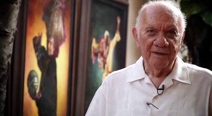 Fallece a los 98 años de edad, Alfredo De la Espriella, fundador del Museo Romántico de Barranquilla