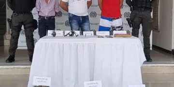 Capturan a tres integrantes de los norteños en Sincelejo