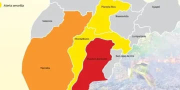 “Son al menos ocho los municipios en alerta por incendios”: Corporación Autónoma Regional de los Valles del Sinú y del San Jorge