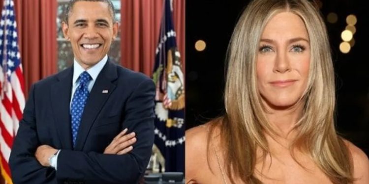 Jennifer Aniston y Barack Obama: crecen los rumores de un supuesto romance en redes sociales
