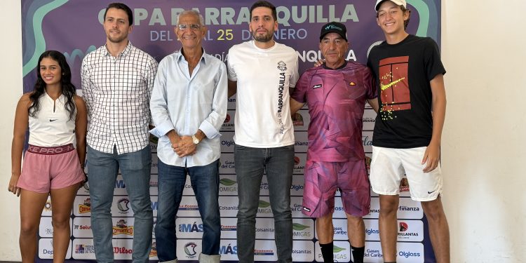 Barranquilla se convierte en la sede del Mundial Juvenil de Tenis J300 2025
