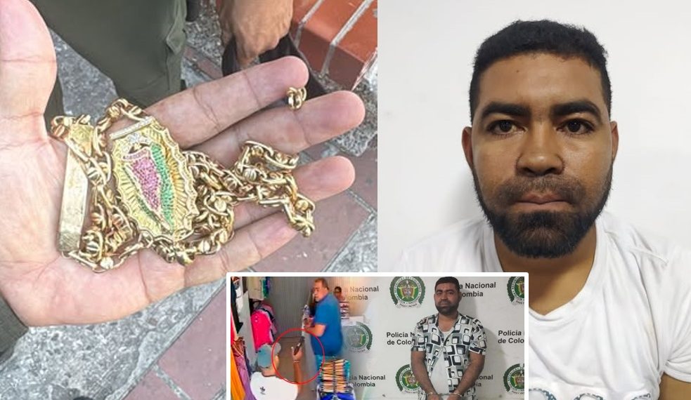 Delincuente con múltiples antecedentes es herido tras atraco en Barranquilla