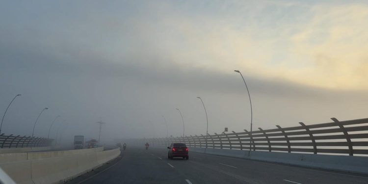 Nuevas quemas en el Vía Parque Isla Salamanca llenan de humo a Barranquilla y alrededores
