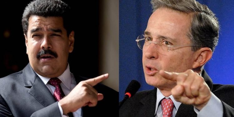 Maduro declarará “enemigo público” a Álvaro Uribe, acusándolo de paramilitar y terrorista