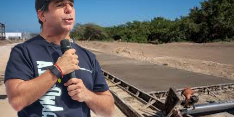 Alejandro Char anuncia avances en pavimentación de vías de Barranquilla