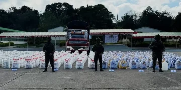 Golpeadas estructuras dedicadas al comercio y transporte de insumos para el narcotráfico en la región del Catatumbo