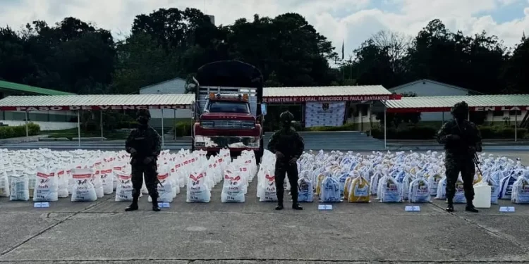 Golpeadas estructuras dedicadas al comercio y transporte de insumos para el narcotráfico en la región del Catatumbo
