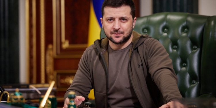 Zelenski: Adhesión de Ucrania a la OTAN depende de Trump