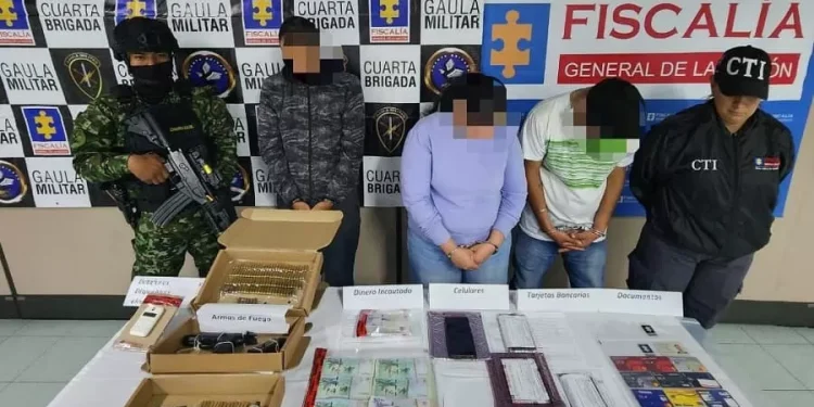 Ejército Nacional desarticula el grupo de delincuencia organizado conocido como Los Cucos en Medellín, Antioquia