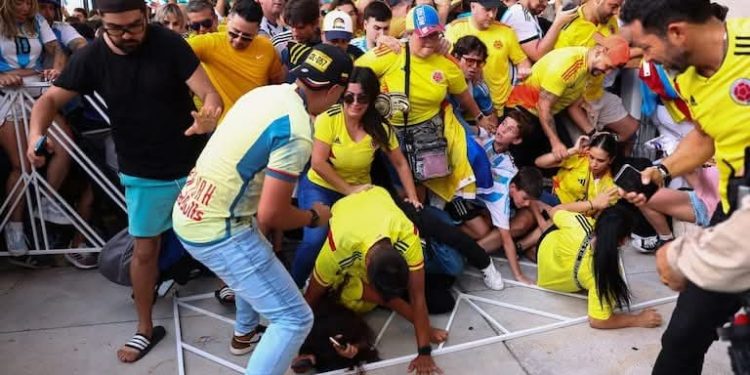 EE. UU. deportará a 2.000 colombianos tras disturbios en la final de la Copa América 2024
