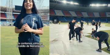 Alcalde Char confirmó que el gramado del estadio Metropolitano cumple condiciones después de los conciertos