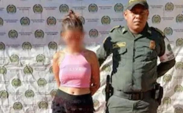Mujer capturada en Curumaní por quemar a su hijo de 6 años con agua caliente