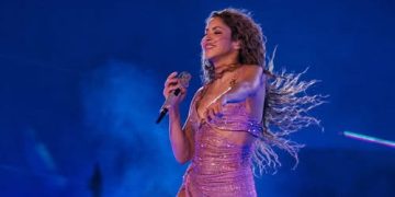 Shakira deslumbró a Bogotá con un show inolvidable en El Campín