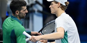 Novak Djokovic cuestiona la sanción de Jannik Sinner