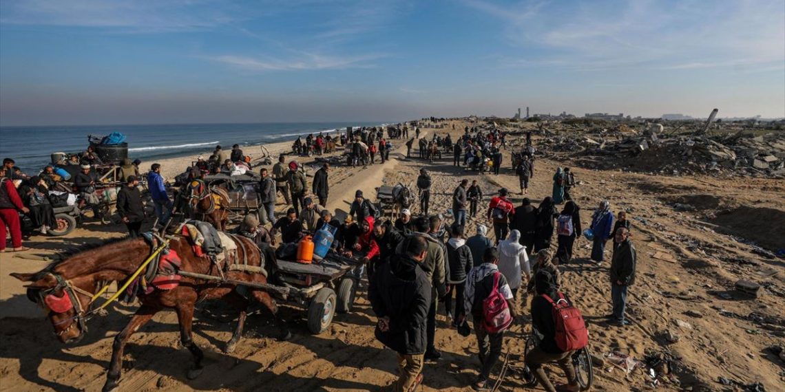 Hamás acusa a Israel de violar acuerdo por la “insignificante” ayuda que entra en Gaza