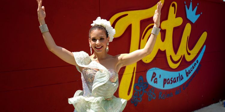 “Hoy recibo mi corona y me convierto oficialmente en la Reina del Carnaval”: Tatiana Angulo
