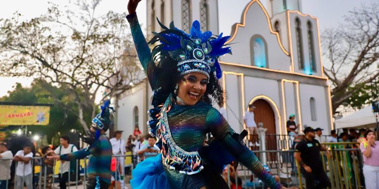 ¡La ‘Ruta de la Tradición’ brilla en la Gran Parada Departamental de Galapa!