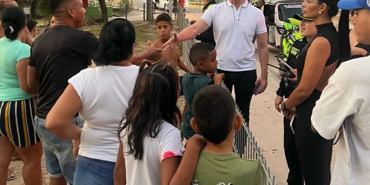 Malambo fortalece la seguridad con “Caravanas por la Vida” en época de Carnaval