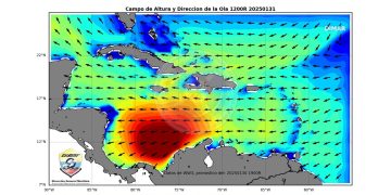 Dimar advierte sobre vientos fuertes y olas altas en el Caribe colombiano